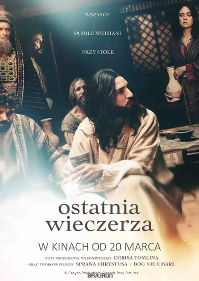 Plakat wydarzenia:  Ostatnia Wieczerza (Lektor) 