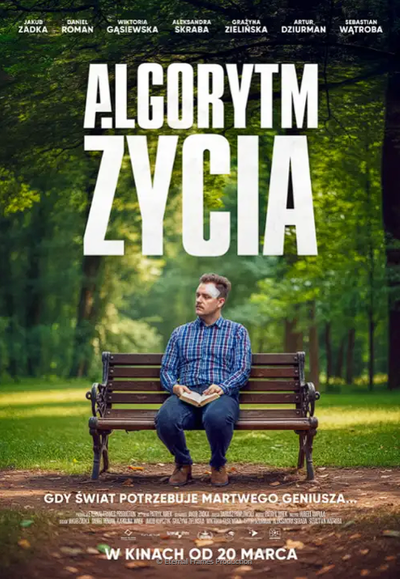 Plakat wydarzenia:  Algorytm życia 