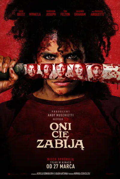 Plakat wydarzenia:  Oni cię zabiją 