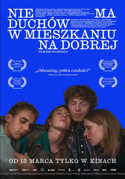 Plakat wydarzenia:  Nie ma duchów w mieszkaniu na Dobrej 