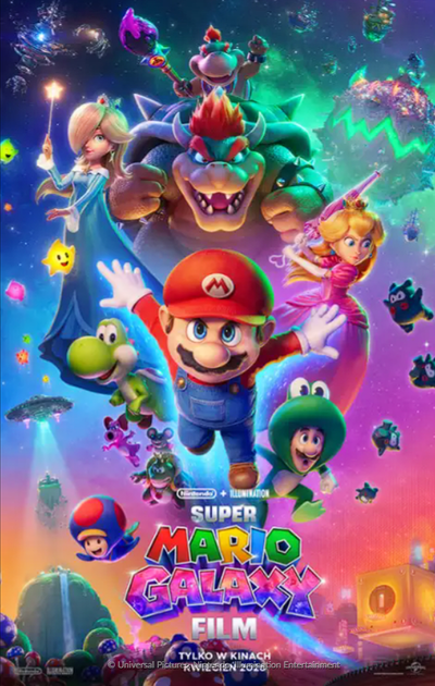 Plakat wydarzenia:  Super Mario Galaxy Film 