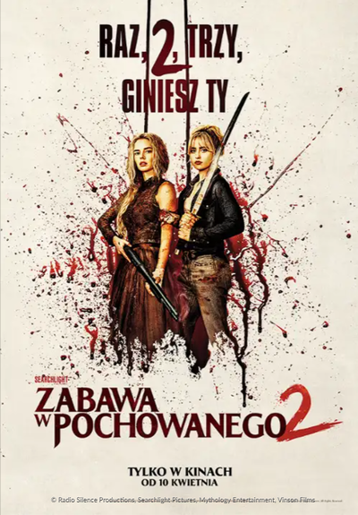 Event poster:  Zabawa w pochowanego 2 