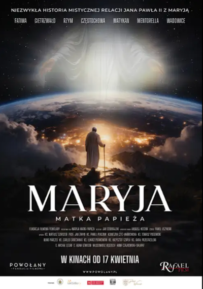 Event poster:  Maryja. Matka Papieża 