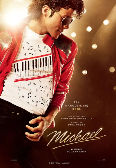 Plakat wydarzenia:  Michael 
