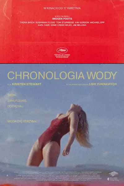 Event poster:  Chronologia wody 
