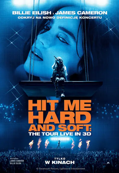 Plakat wydarzenia:  Billie Eilish - Hit Me Hard and Soft: The Tour (Napisy 2D) 