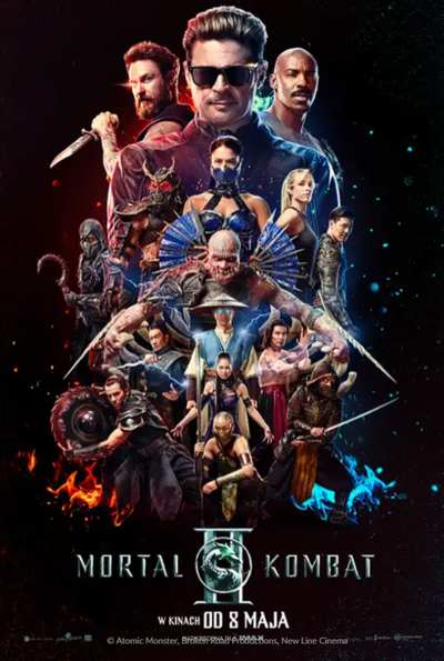 Plakat wydarzenia:  Mortal Kombat II (Napisy) 