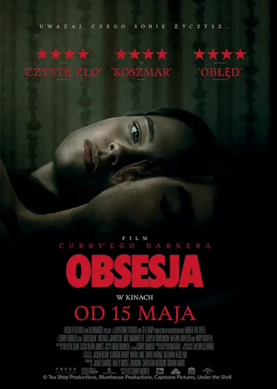 Plakat wydarzenia:  Obsesja 