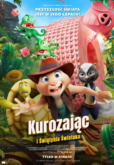 Plakat wydarzenia:  Kurozając i świątynia Świstaka 