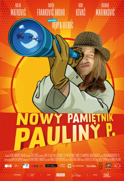 Event poster:  Nowy pamiętnik Pauliny P. 