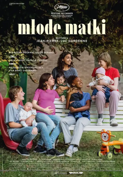 Event poster:  Młode matki 