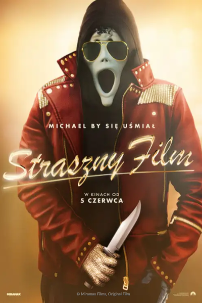Event poster:  Straszny film (Dubbing) 