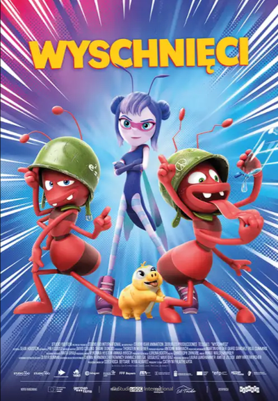 Event poster:  Wyschnięci 