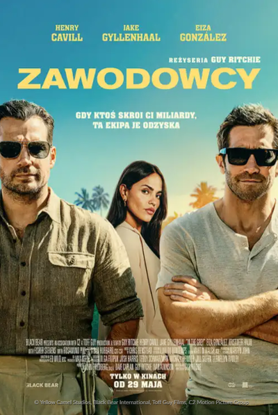 Event poster:  Zawodowcy 