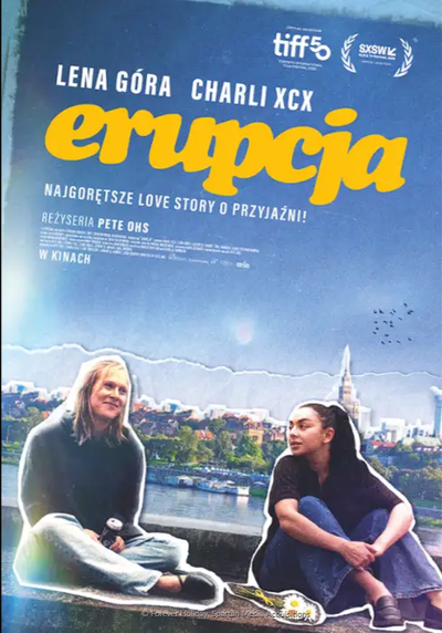 Plakat wydarzenia:  Erupcja 