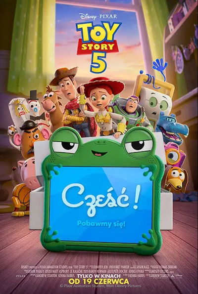 Plakat wydarzenia:  Toy Story 5 