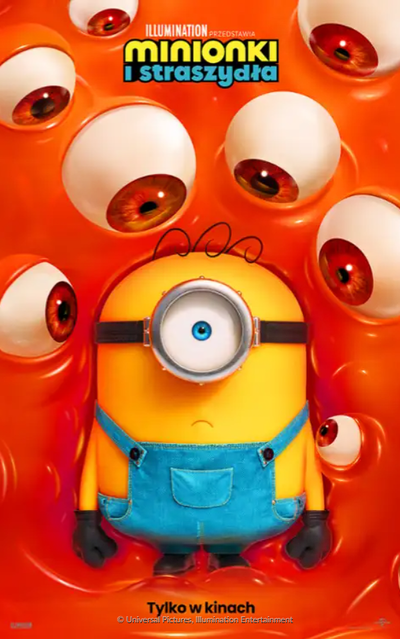 Plakat wydarzenia:  Minionki i straszydła 