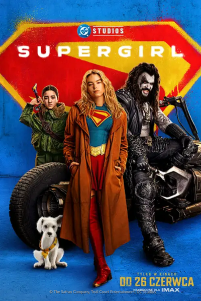 Plakat wydarzenia:  Supergirl (Dubbing) 