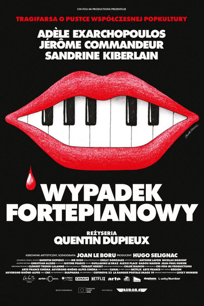 Event poster:  Wypadek fortepianowy 