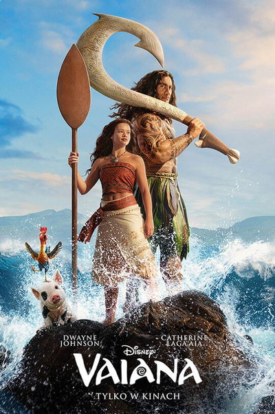 Event poster:  Vaiana 