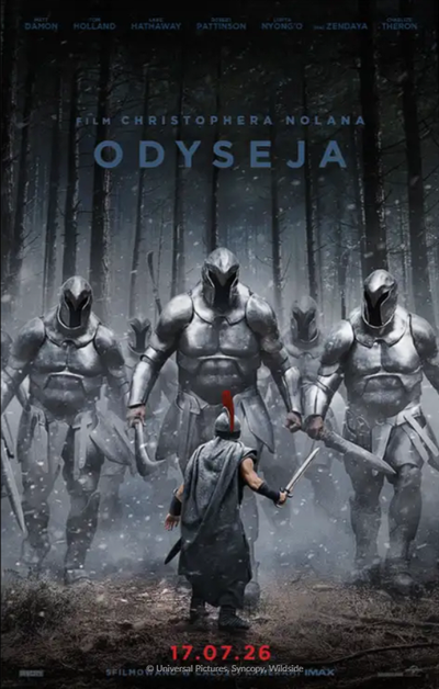 Event poster:  Odyseja 