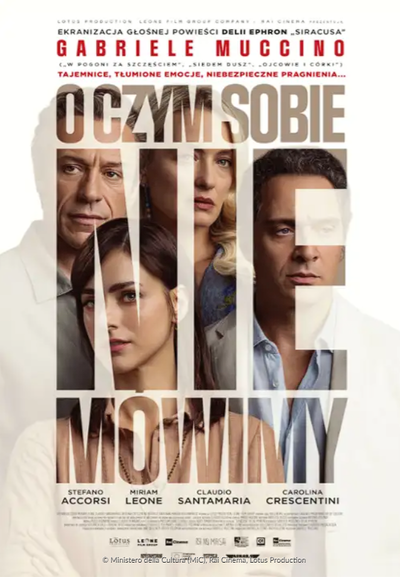Plakat wydarzenia:  O czym sobie nie mówimy 