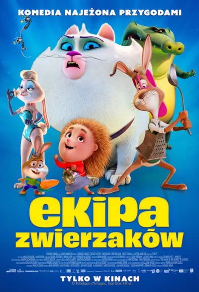Plakat wydarzenia:  Ekipa zwierzaków 
