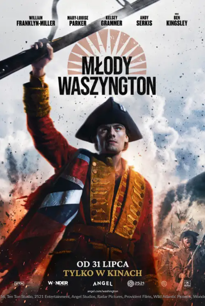Plakat wydarzenia:  Młody Waszyngton 