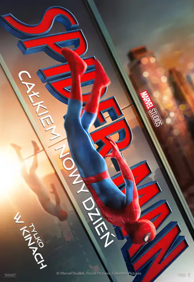 Plakat wydarzenia:  Spider-Man: Całkiem nowy dzień (Dubbing 3D) 
