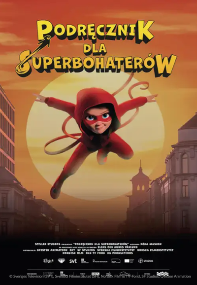 Event poster:  Podręcznik dla superbohaterów 
