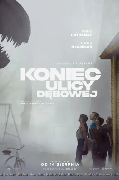 Event poster:  Koniec ulicy Dębowej 