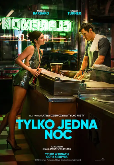 Event poster:  Tylko jedna noc 