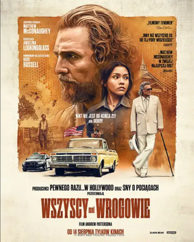 Event poster:  Wszyscy moi wrogowie 