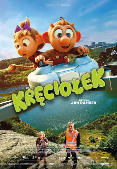 Plakat wydarzenia:  Kręciołek 