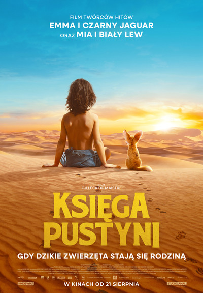 Event poster:   Księga pustyni 