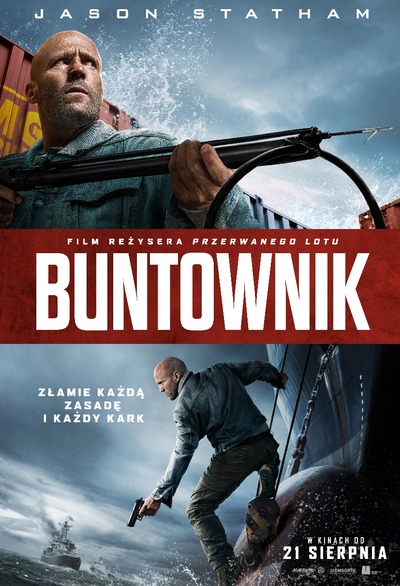 Plakat wydarzenia:  Buntownik 