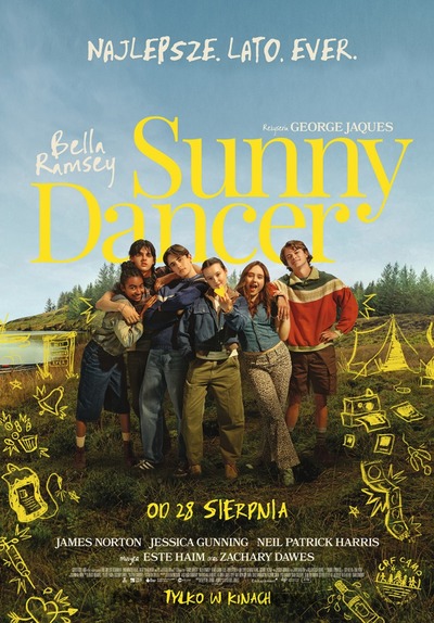 Plakat wydarzenia:  Sunny Dancer 