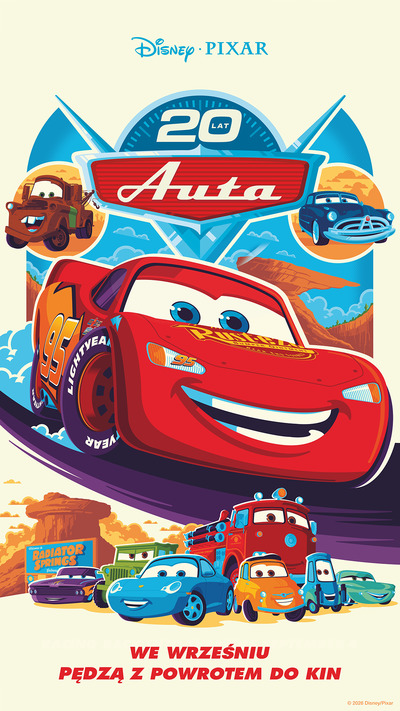 Plakat wydarzenia:  Auta 