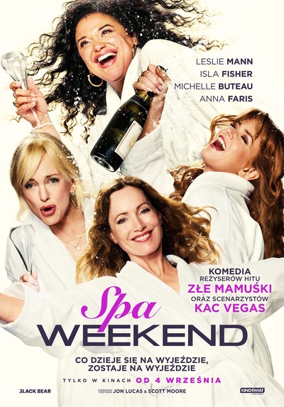 Plakat wydarzenia:  Spa Weekend 