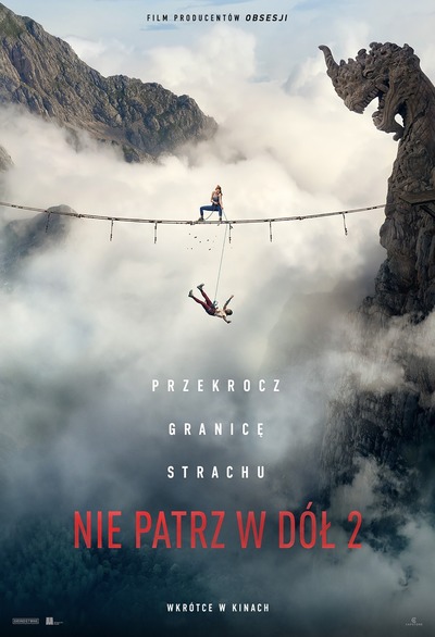 Plakat wydarzenia:  Nie patrz w dół 2 