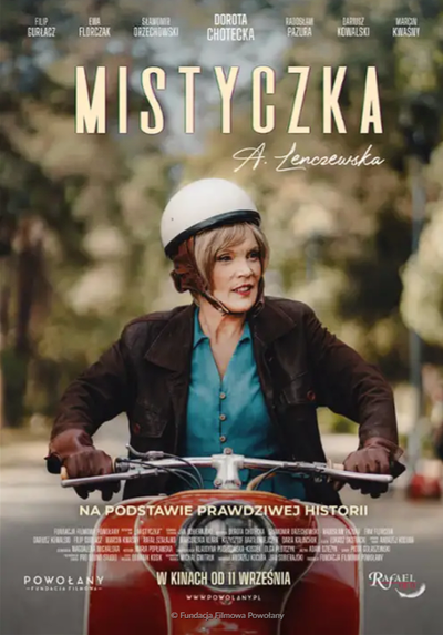 Plakat wydarzenia:  Mistyczka 