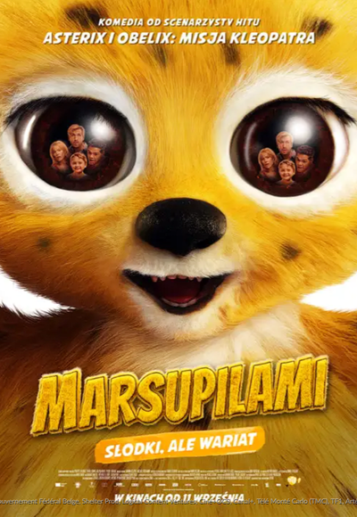 Plakat wydarzenia:  Marsupilami 