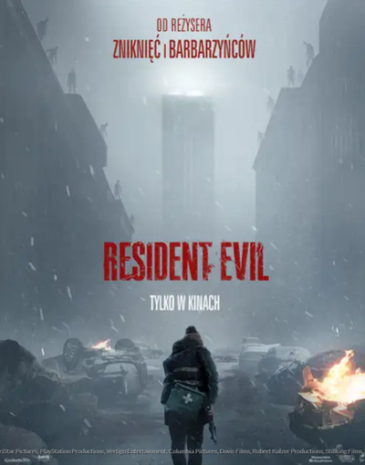 Plakat wydarzenia:  Resident Evil 