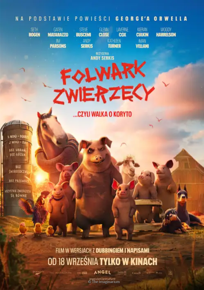 Plakat wydarzenia:  Folwark zwierzęcy 