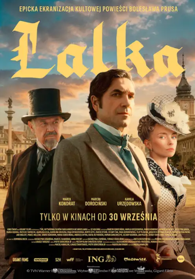 Plakat wydarzenia:   Lalka 