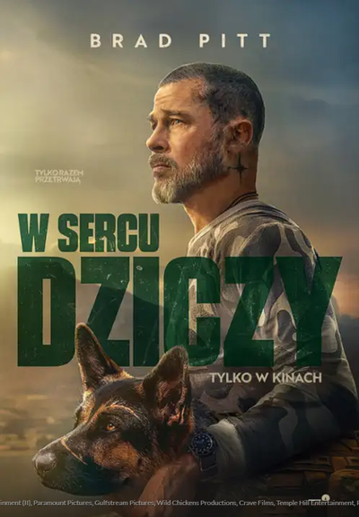 Plakat wydarzenia:  W sercu dziczy 