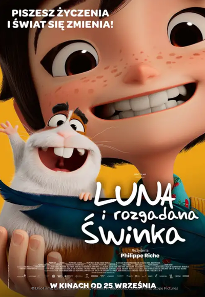 Plakat wydarzenia:   Luna i rozgadana świnka 