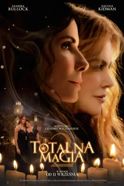 Event poster:  Totalna magia 2 (Dubbing)