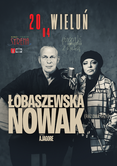 Plakat wydarzenia:  Łobaszewska Nowak (Raz,Dwa,Trzy) 