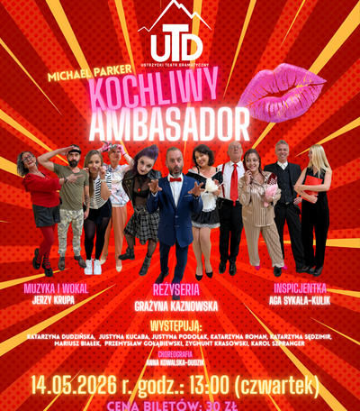 Plakat wydarzenia:  Kochliwy Ambasador 